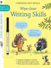 Wipe Clean children book Writing skills